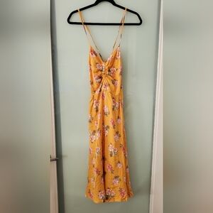 Beautiful Revivall Floral Dress Handmade in USA NWT size XS